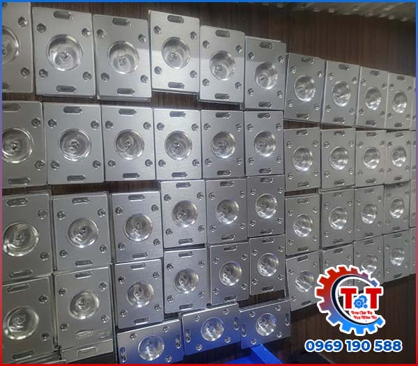 Dịch vụ gia công đồ gá - chi tiết máy